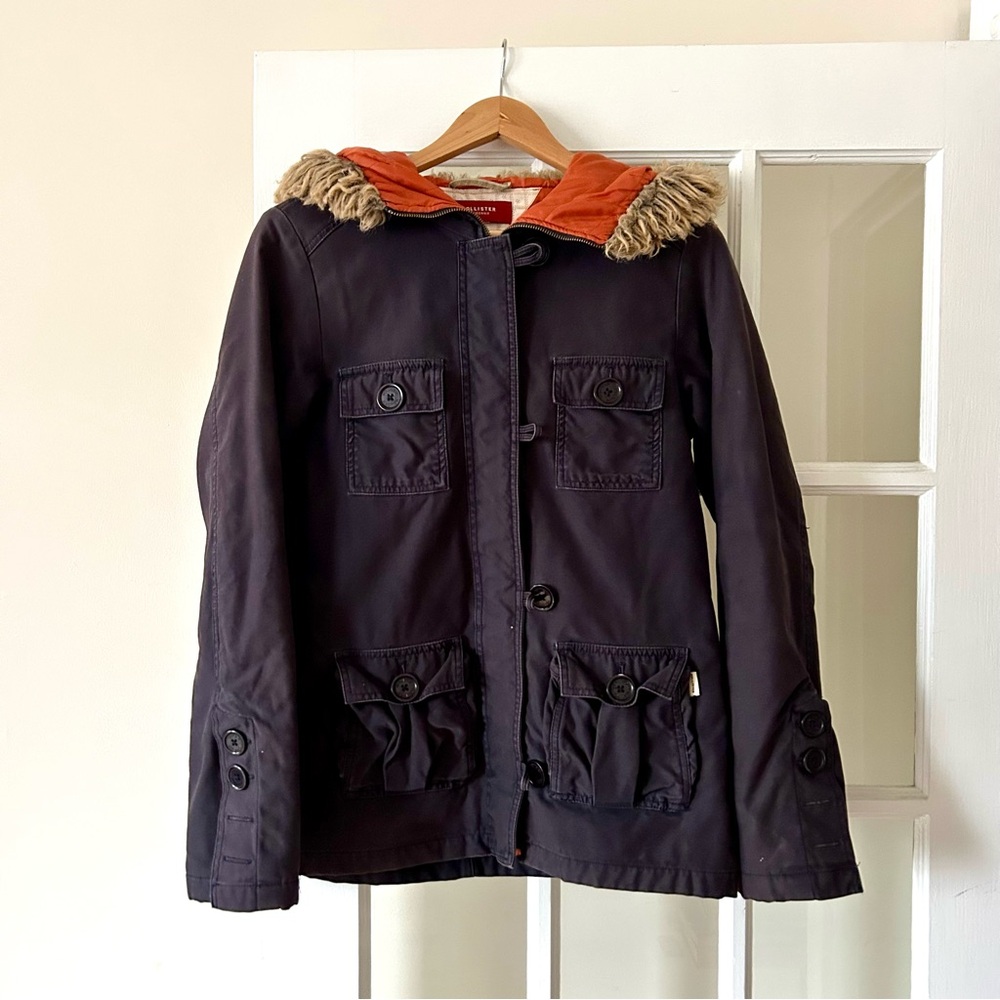 Y2K Hollister Utility Jacket